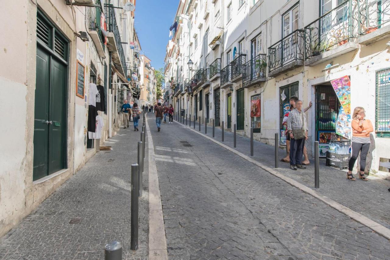 Alfama Cosy Studio Lissabon Exterior foto